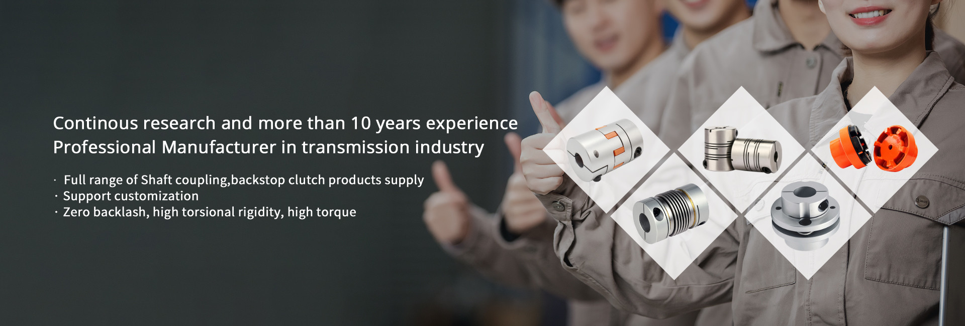 کیفیت کوپلینگ شفت آلو کارخانه