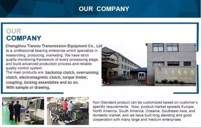 GV 40 Backstop Clutch One Direction Cam Clutch Roller Bearing سری GV 7