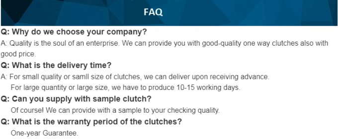 GV 40 Backstop Clutch One Direction Cam Clutch Roller Bearing سری GV 11