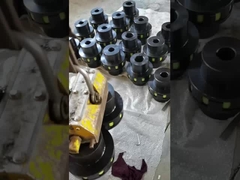 کوپلینگ شفت آلو انعطاف پذیر با فلنج تک فک CNC کوپلر شفت LMD 10