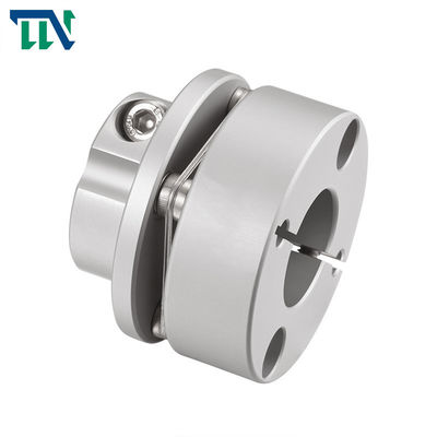 خرید کوپلینگ دیافراگمی انعطاف پذیر تک مرحله کوپلینگ شفت فلزی آلومینیومی 12mm x 14mm online manufacture