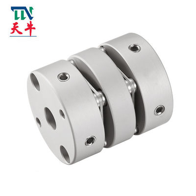 خرید کوپلینگ شفت انعطاف پذیر دقیق آلومینیومی دو مجموعه پیچ online manufacture