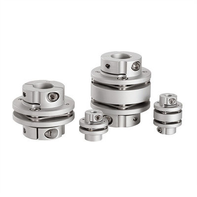خرید کوپلر شفت سروو موتور آلومینیومی گیره دو دیافراگمی 5 تا 8 میلی متری 10 میلی متری online manufacture