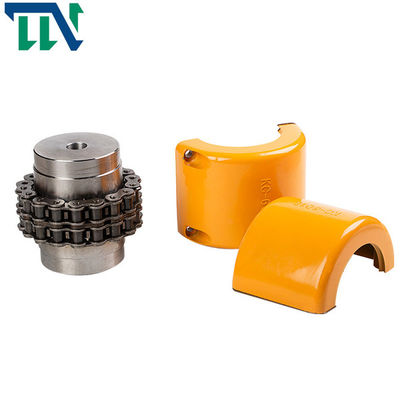 خرید چرخ دنده داخلی نوع زنجیر قفل شفت بدون کلید موتور کوپلینگ چدنی online manufacture