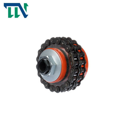 کیفیت  Small Hydraulic Slip Overload Clutches Torque Limiters For Chain And Belt Drives کارخانه