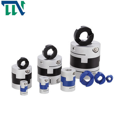 خرید کوپلینگ انعطاف پذیر آلومینیومی انتقال نیرو کوپلر شفت اولدام 63x71 میلی متر online manufacture