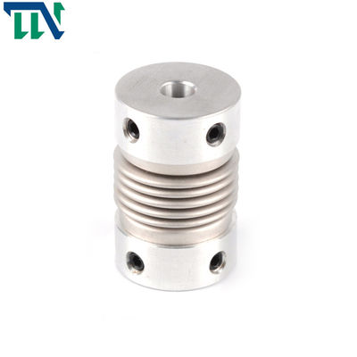 خرید کوپلینگ دم فلزی فولاد ضد زنگ با توپی گیره مکانیکی 20x32mm online manufacture
