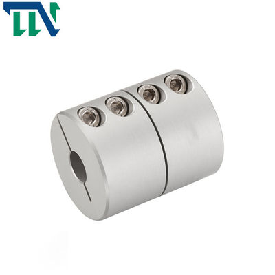 خرید کوپلینگ شفت سفت و سخت از جنس استنلس استیل طراحی کوپلینگ سفت و سخت 32x32mm online manufacture