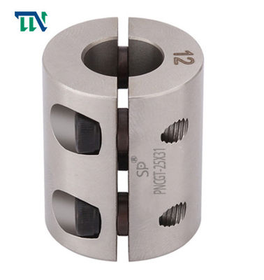 خرید کوپلینگ شفت سفت و سخت دو تکه با گیره با کلید 50×55 میلی متر online manufacture